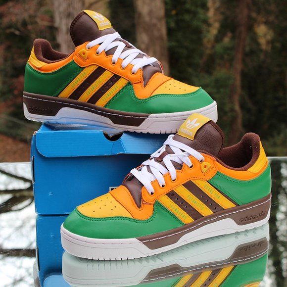 Adidas Rivalry Low Human Made Men's Size 10 - Picture 1 of 12
